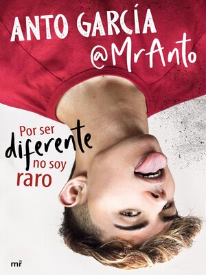 cover image of Por ser diferente no soy raro